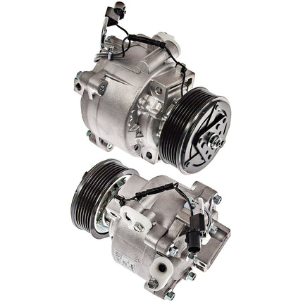 Klimakompressor QS90 PV6 95MM 12V 08-12 MITSUBISHI OUTLANDER 3.0L Hischier 12V