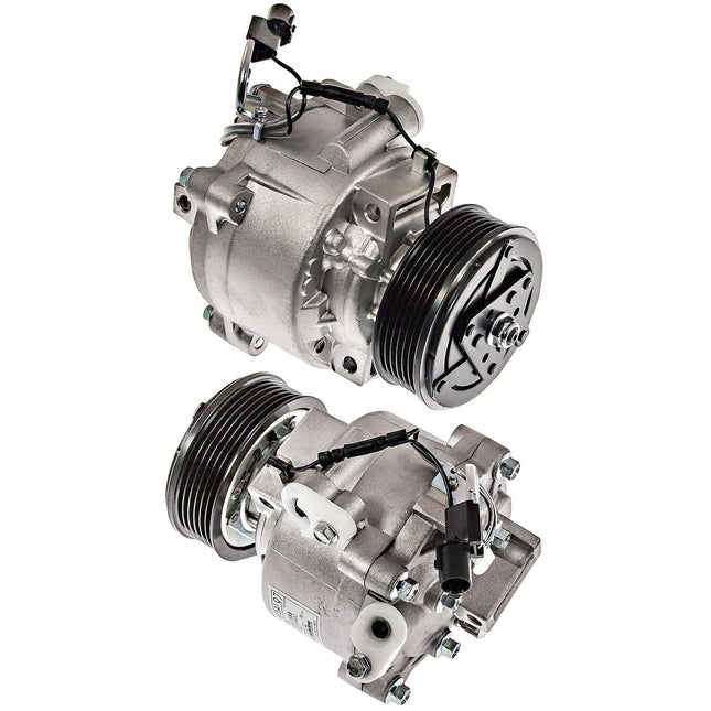 Klimakompressor QS90 PV6 95MM 12V 08-12 MITSUBISHI OUTLANDER 3.0L Hischier 12V