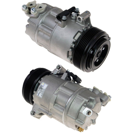 Klimakompressor CSV613 PV6 110MM 12V 06-10 BMW Z4 3.0L Hischier 12V