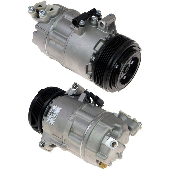 Klimakompressor CSV613 PV6 110MM 12V 06-10 BMW Z4 3.0L Hischier 12V
