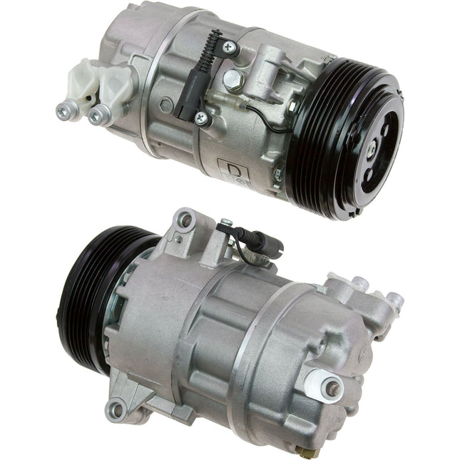 Klimakompressor CSV613 PV6 110MM 12V 06-10 BMW Z4 3.0L Hischier 12V