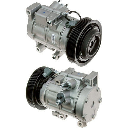 Klimakompressor HS18N PV6 133MM 12V 10-11 MAZDA 3 2.3/2.5L Hischier 12V