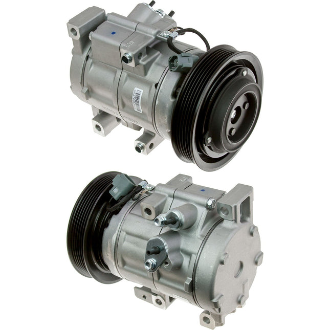 Klimakompressor HS18N PV6 133MM 12V 10-11 MAZDA 3 2.3/2.5L Hischier 12V