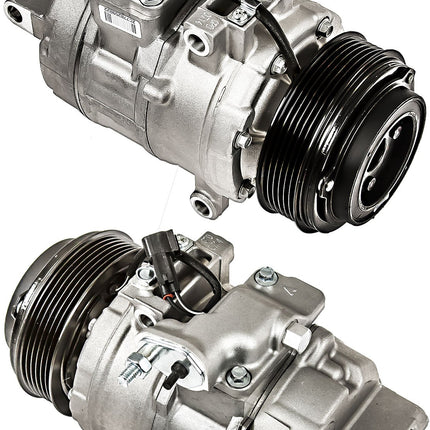 Klimakompressor 7SBH17C PV6 12V 11-14 FORD EXPLORER 3.5L Hischier 12V