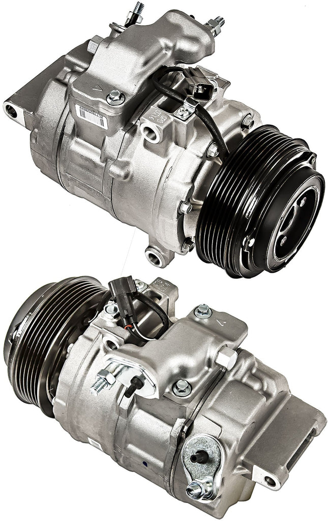 Klimakompressor 7SBH17C PV6 12V 11-14 FORD EXPLORER 3.5L Hischier 12V