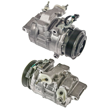 Klimakompressor 7SBH17C PV6 12V 11-14 FORD EXPLORER 3.5L Hischier 12V