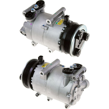 Klimakompressor VS16 PV5 108MM 03-10 FORD C MAX FOCUS VOLVO C30 S40 Hischier 12V