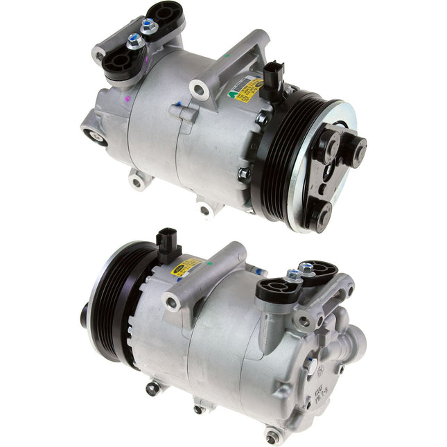 Klimakompressor VS16 PV5 108MM 03-10 FORD C MAX FOCUS VOLVO C30 S40 Hischier 12V