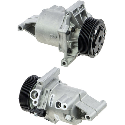 Klimakompressor CR08 PV6 11 NISSAN JUKE Hischier 12V