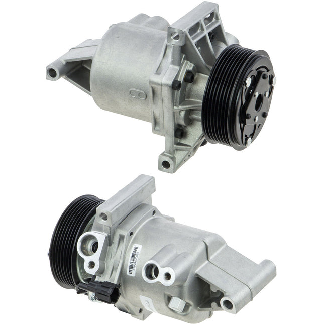 Klimakompressor CR08 PV6 11 NISSAN JUKE Hischier 12V