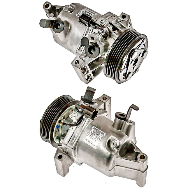 Klimakompressor CALSONIC CR08 PV6 11 NISSAN JUKE Hischier 12V