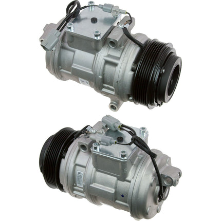 Klimakompressor 10PA20C PV6 98-07 LANDCRUISER 4.7L/LX470 Hischier 12V