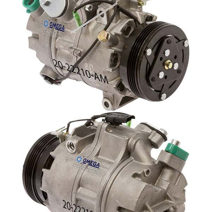 Klimakompressor CSE717 PV4 12V 09-11 BMW X5 3.0L DIESEL Hischier 12V