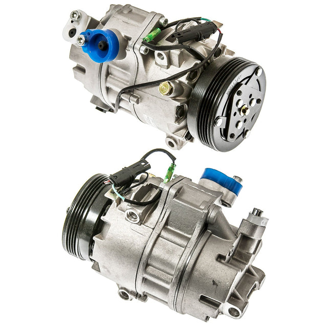 Klimakompressor CSE717 PV4 12V 07-10 BMW X5 3.0L GAS W/ADAPTIVE DRIVE Hischier 12V
