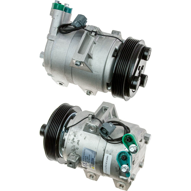 Klimakompressor DKS17D PV6 12V 03-08 MAZDA 6 3.0L Hischier 12V