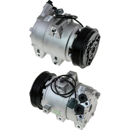 Klimakompressor DKS17D PV6 12V 03-08 MAZDA 6 3.0L Hischier 12V