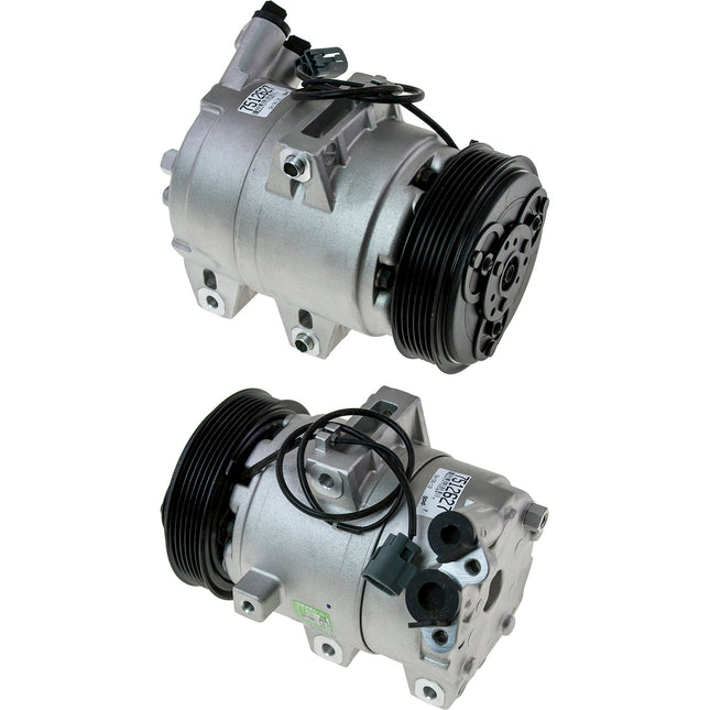 Klimakompressor DKS17D PV6 12V 03-08 MAZDA 6 3.0L Hischier 12V