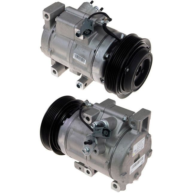 Klimakompressor HS18N PV6 120MM 12V 09-12 MAZDA Hischier 12V
