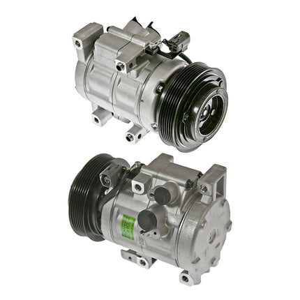 Klimakompressor HS18N PV6 120MM 12V 09-12 MAZDA CX-7 FROM 12/02/08 Hischier 12V