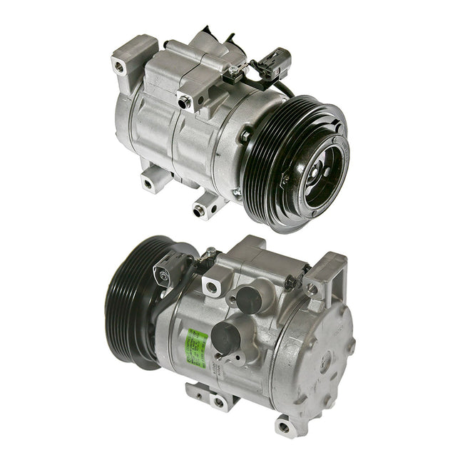 Klimakompressor HS18N PV6 120MM 12V 09-12 MAZDA CX-7 FROM 12/02/08 Hischier 12V