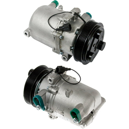 Klimakompressor CR14 PV6 12V 127MM 05-13 NISSAN FRONTIER 2.5L Hischier 12V