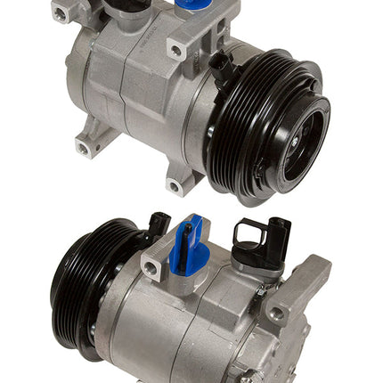 Klimakompressor RS18 6 GROOVE W/ CLUTCH 15-14 JEEP WRANGER Hischier 12V