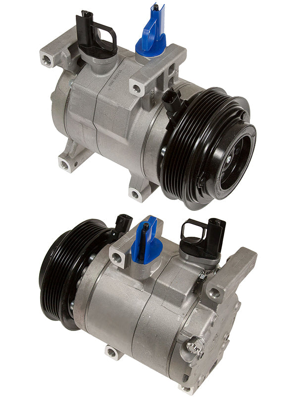 Klimakompressor RS18 6 GROOVE W/ CLUTCH 15-14 JEEP WRANGER Hischier 12V