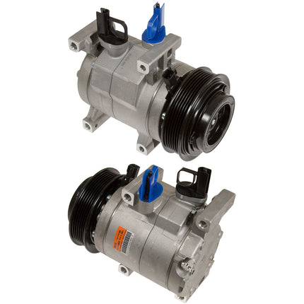 Klimakompressor RS18 6 GROOVE W/ CLUTCH 15-14 JEEP WRANGER Hischier 12V