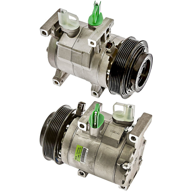 Klimakompressor W/ CLUTCH RS18 13-14 RAM 1500 3.6L Hischier 12V