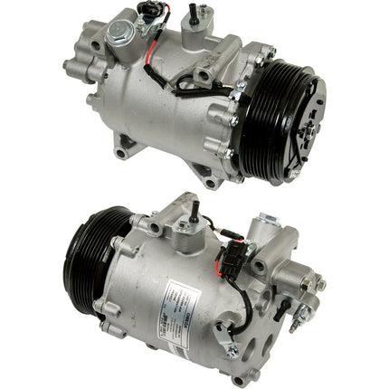 Klimakompressor HS090R PV7 12V ACURA TSX 09-14 2.4L Hischier 12V