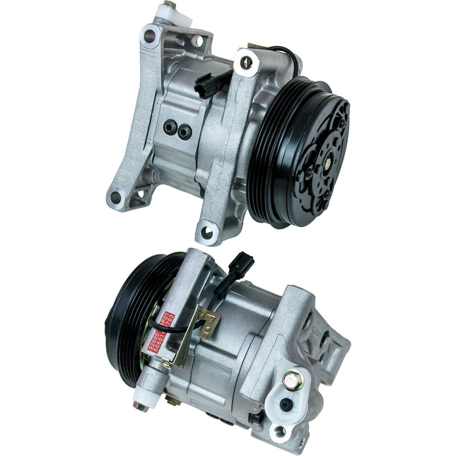Klimakompressor DKV14G PV4 12V 00-03 SUBARU LEGACY 02-02 FORESTER 2000 Hischier 12V