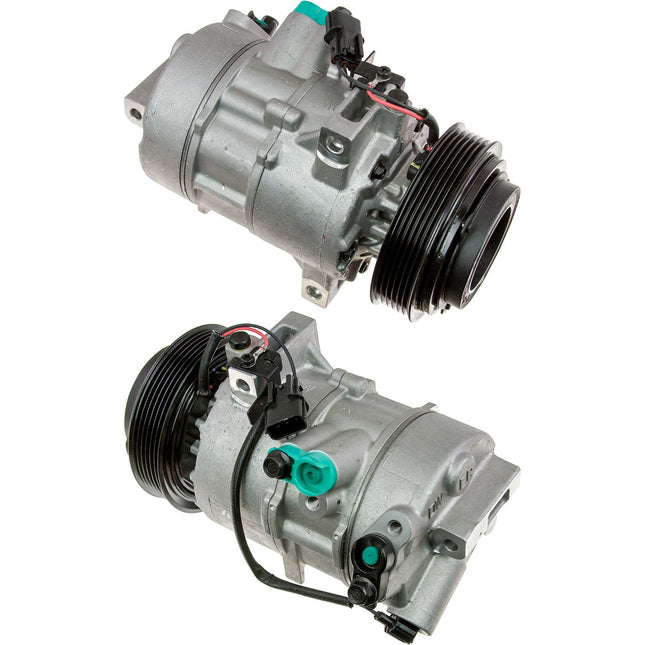 Klimakompressor DVE16 PV6 118MM 12V 10-14 HYU TUCSON/KIA SPORTAGE 2.0 D Hischier 12V