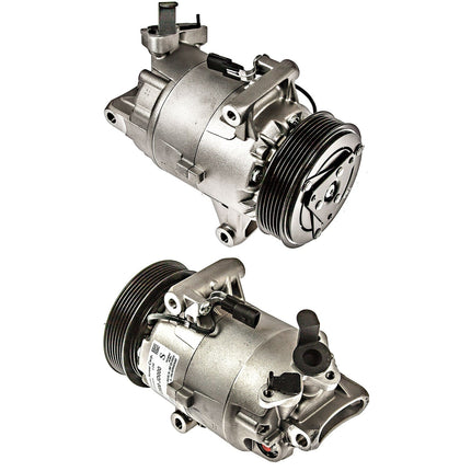 Klimakompressor CVC PV7 115MM 07-11 NISSAN QASHQAI 1.6L NON US APPLICAT Hischier 12V