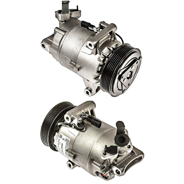Klimakompressor CVC PV7 115MM 07-11 NISSAN QASHQAI 1.6L NON US APPLICAT Hischier 12V