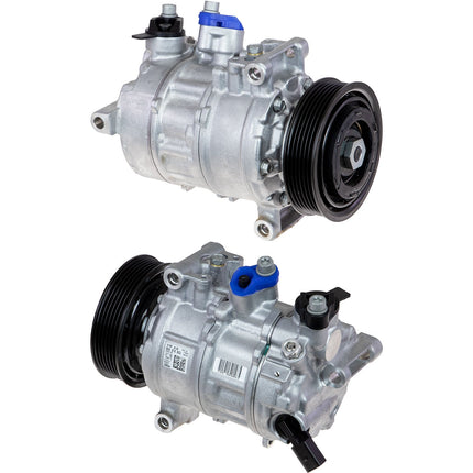 Klimakompressor 6SES14C PV6 13-15 AUDI S5 3.0 Hischier 12V
