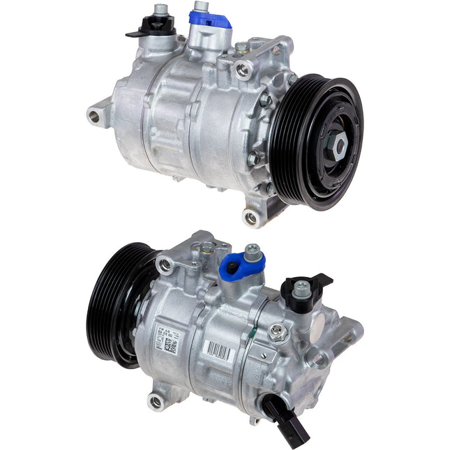 Klimakompressor 6SES14C PV6 13-15 AUDI S5 3.0 Hischier 12V