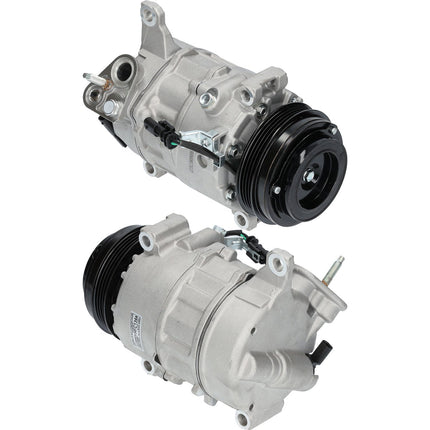 Klimakompressor SAS17F PV4 SILVERADO 2500 3500 15-16 Hischier 12V