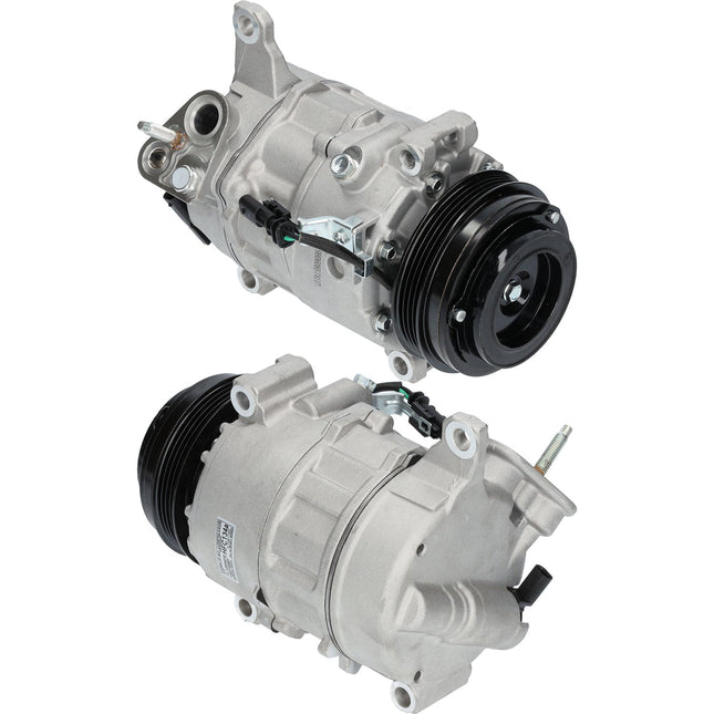 Klimakompressor SAS17F PV4 SILVERADO 2500 3500 15-16 Hischier 12V