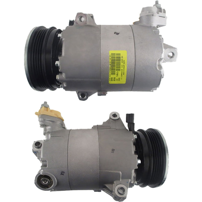 Klimakompressor VS16 PV4 16 TRANSIT CONNECT 2.5 TAXI Hischier 12V