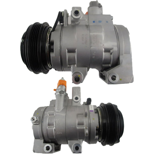 Klimakompressor DKS20DT PV4 17 FORD F-150 3.5L Hischier 12V
