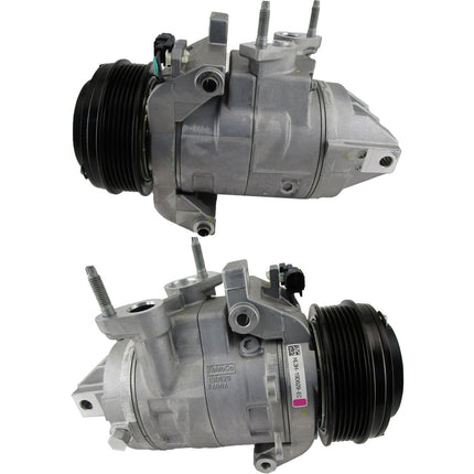 Klimakompressor DKS20DT PV6 17 FORD F-150 5.0L Hischier 12V