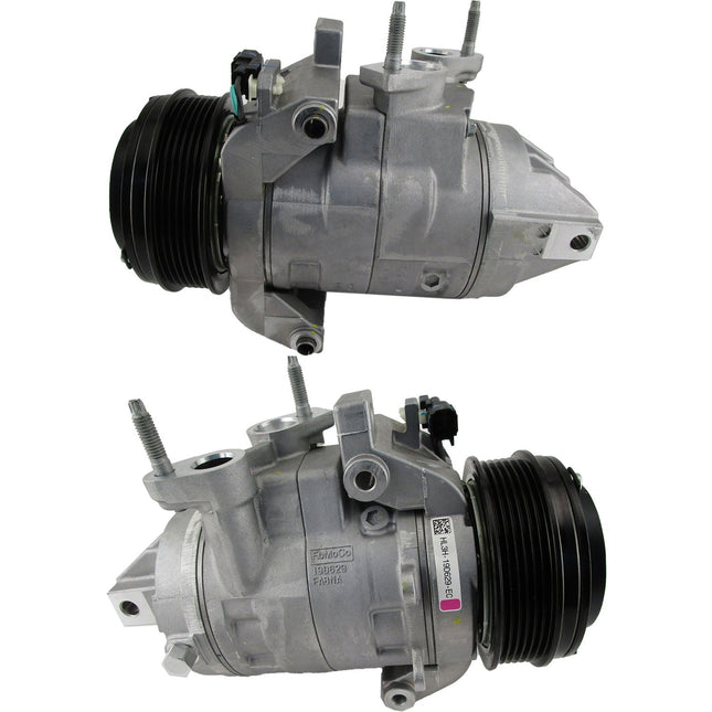 Klimakompressor DKS20DT PV6 17 FORD F-150 5.0L Hischier 12V