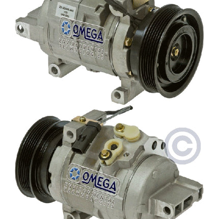 Klimakompressor 10S17C PV6 4.96IN 05-08 DODGE MAGNUM 5.7/6.1 Hischier 12V