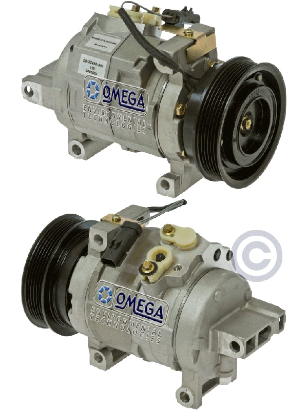 Klimakompressor 10S17C PV6 4.96IN 05-08 DODGE MAGNUM 5.7/6.1 Hischier 12V