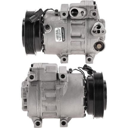 Klimakompressor VS18 PV6 119MM 12V Hischier 12V