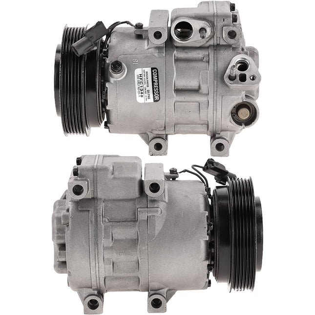 Klimakompressor VS18 PV6 119MM 12V Hischier 12V
