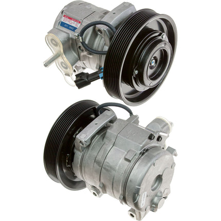 Klimakompressor 10S15C PV8 163.5MM 12V 10-13 FREIGHTLINER CASCADIA 22-6 Hischier 12V