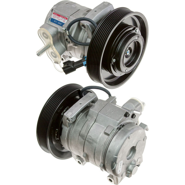 Klimakompressor 10S15C PV8 163.5MM 12V 10-13 FREIGHTLINER CASCADIA 22-6 Hischier 12V