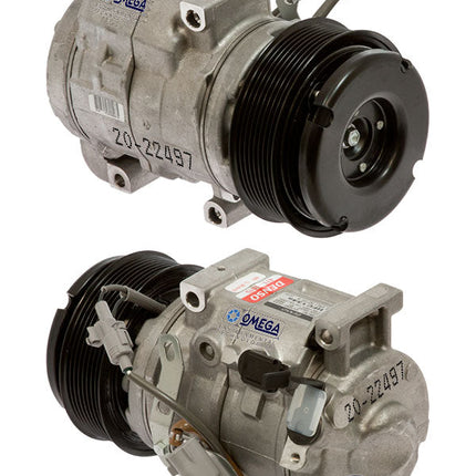 Klimakompressor 10SR19C PV8 12V 08-11 TOYOTA SEQUOIA 4.6/5.7L Hischier 12V