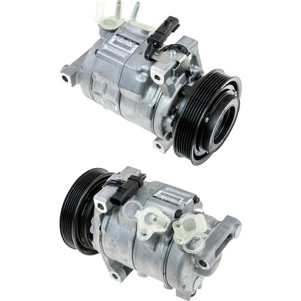 Klimakompressor 10SRE20C PV6 09 DODGE DURANGO CHRYSLER ASPEN 5.7L NON Hischier 12V